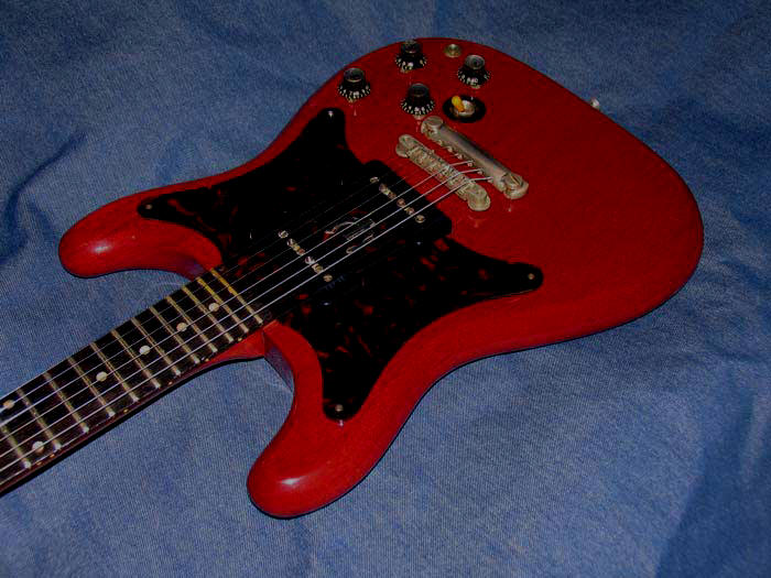 Original Epiphone Wilshire Guitar