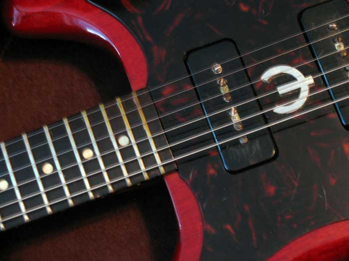 1961 Gibson Epiphone Wilshire Electric Solid Body Guitar