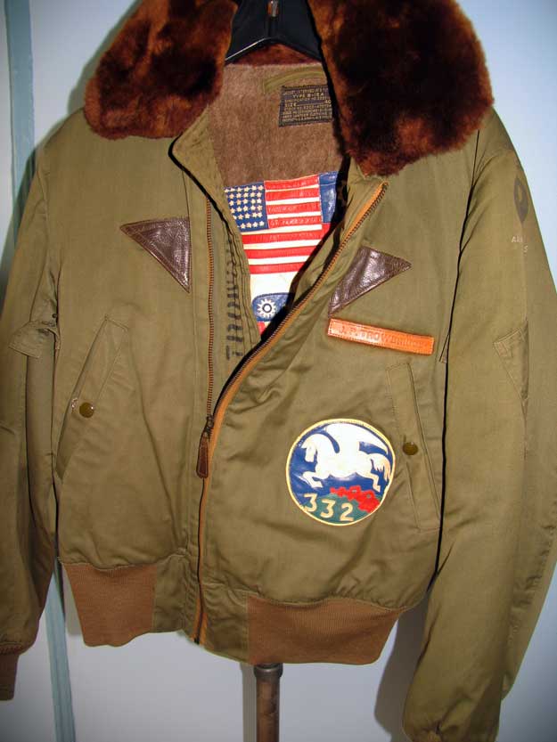 Original Wwii B 15a Flight Jacket