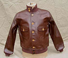 1930s AAC A-1 Horsehide Leather Flight Jacket