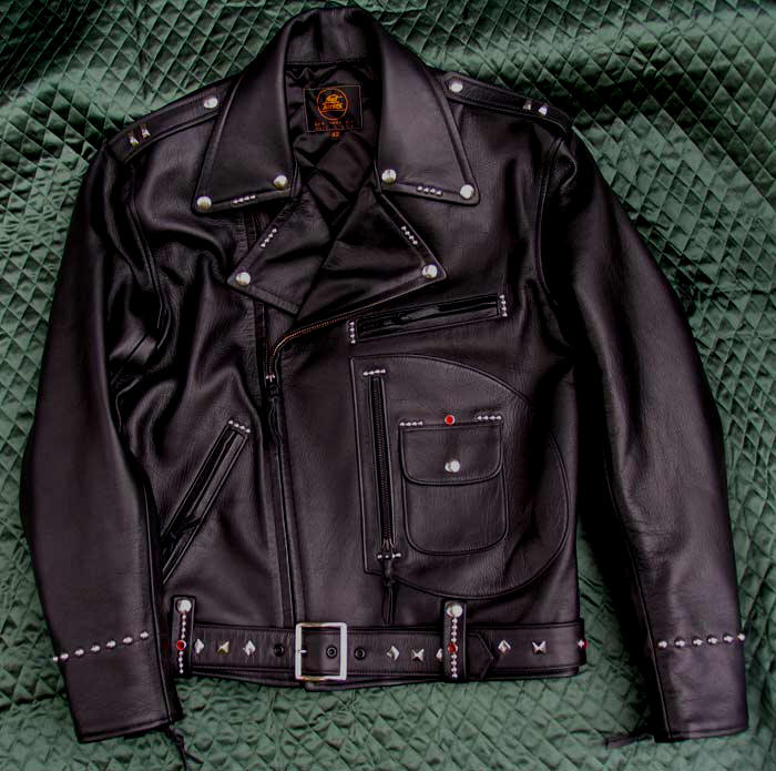 Buco J24 Vintage Horsehide Motorcycle Jacket
