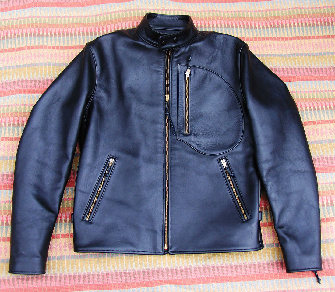 Vintage Buco Rider Horsehide Motorcycle Jacket