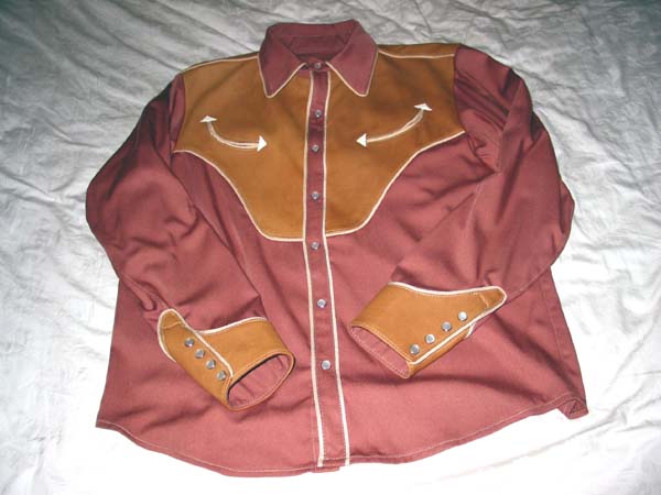 Vintage Rayon Gabardine Cowboy Shirts, Jackets, Horsehide Flight, Motorcycle Jackets