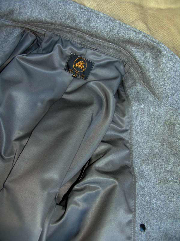 Lost Worlds Genuine Harris Tweed Downtown Car Coat