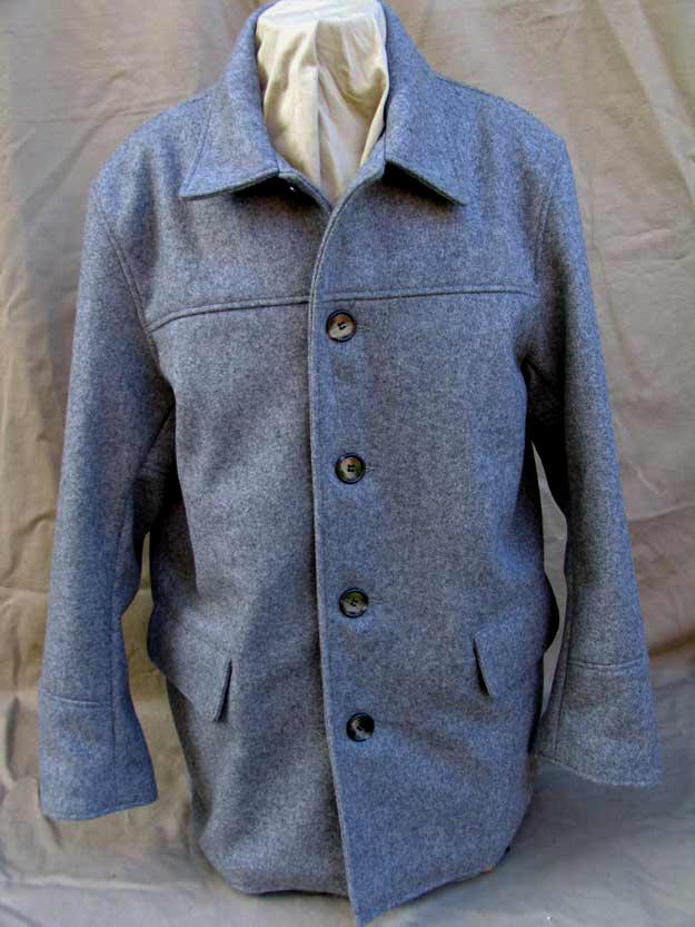 Harris Tweed Car Coat