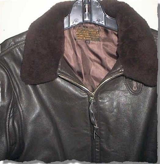 G-1 Goatskin USN Leather Flight Jacket World War II