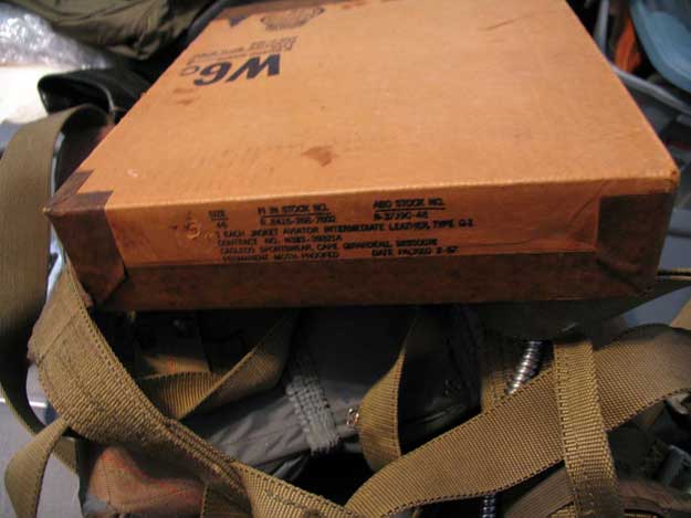 Original 1950s Cagleco G-1 Flight Jacket