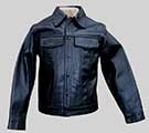 Horsehide Leather Jeans Trucker Jacket Lost Worlds
