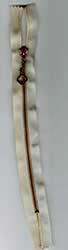 1940s NOS Original Brass #45 Talon Conmar Chain Zipper