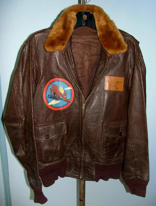 Ww2 Flight Jacket - Coat Nj