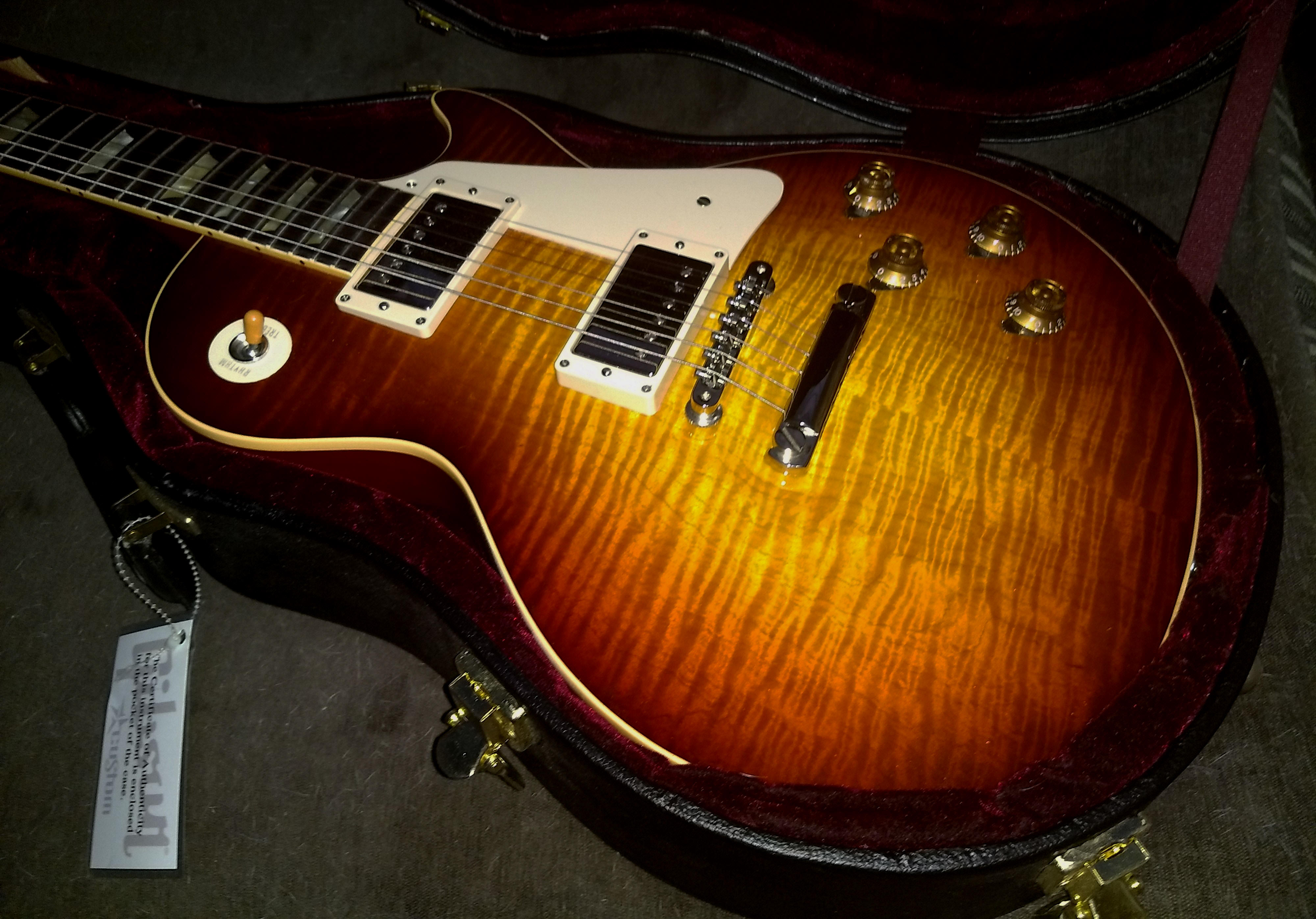 1958 R8 LES PAUL STANDARD HISTOR
