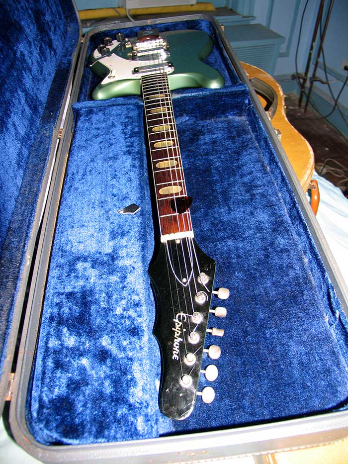 1964 Crestwood Custom Neck and Headstock