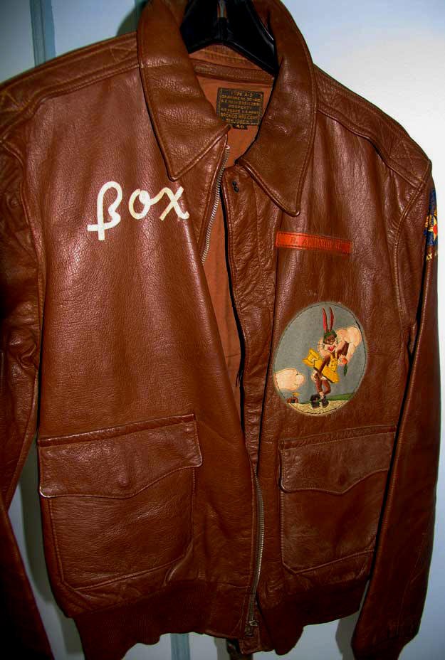 A-2 Flight Jacket, Memphis Belle, 324th Bombardment Squadron, 91st Bombardment Group, WWII