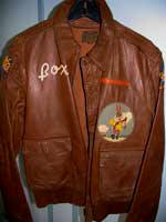 Lost Worlds Flight Jacket, Squadron Patch, Motorcycle Jacket Collection