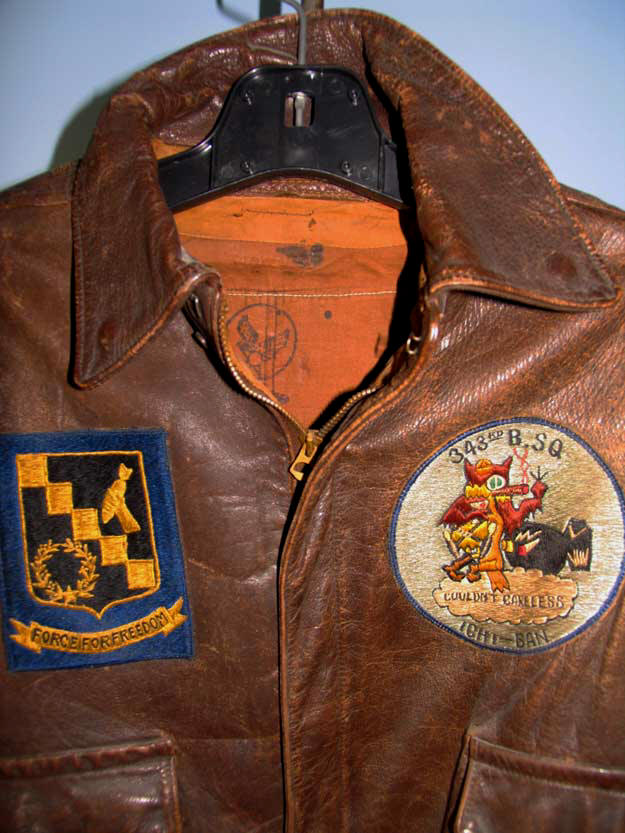 Korean War A-2 Flight Jacket