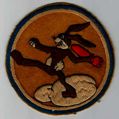 WWII AAF 463RD BOMBARDMENT SQUADRON