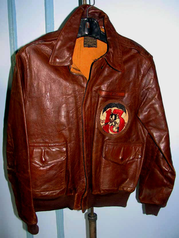 513th Airborne Regiment A-2 Flight Jacket