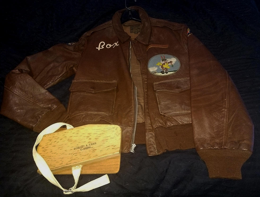 A-2 Flight Jacket 324th Bomb Squadron 91st Bomb Group