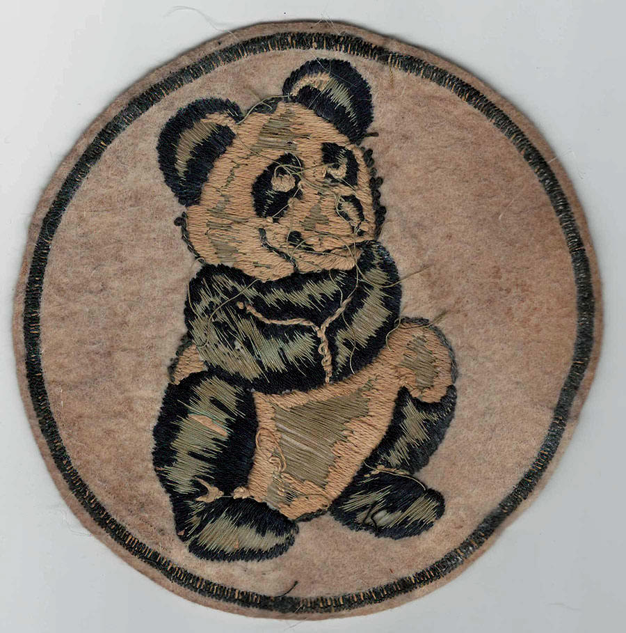 'PANDA BEAR' 2ND PURSUIT SQUADRON A.V.G. FLYING TIGERS