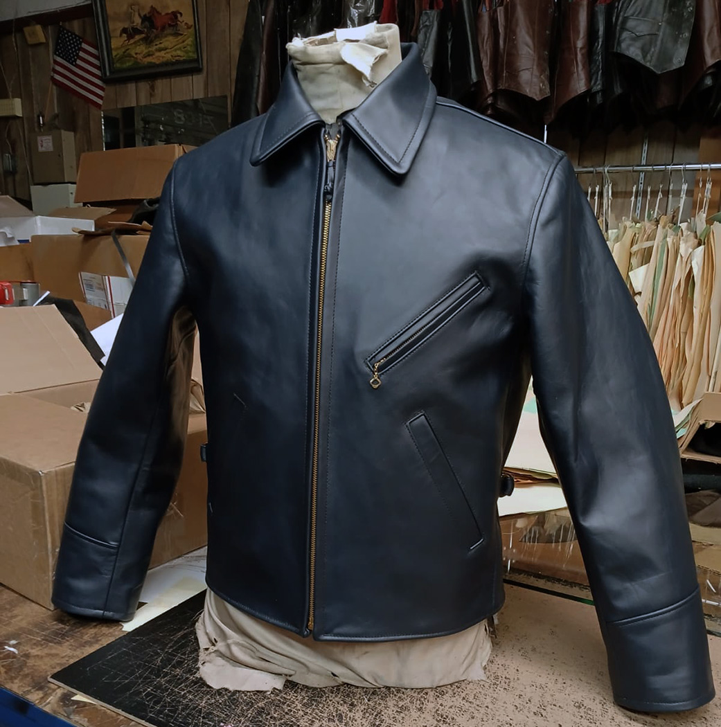 All-Weather 1950s :Horsehide Jacket
