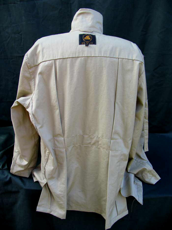 Australian Bush Poplin Safari Jacket