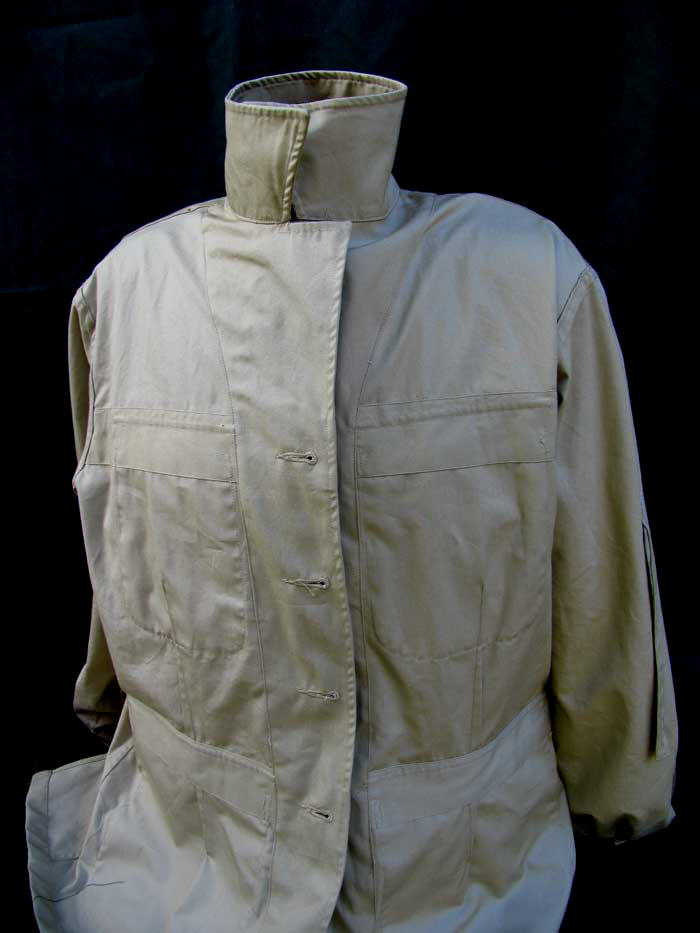 Australian Bush Poplin Safari Jacket