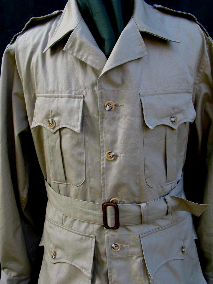 Australian Bush Poplin Safari Jacket