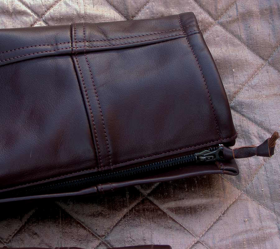 NOS Crown Zippers B-2 Winter Flight Jacket