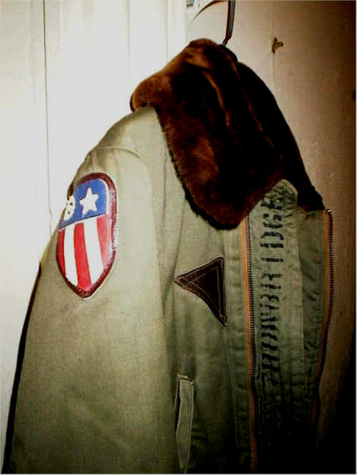 Original B15-A FlightJacket, LOST WORLDS COLLECTION