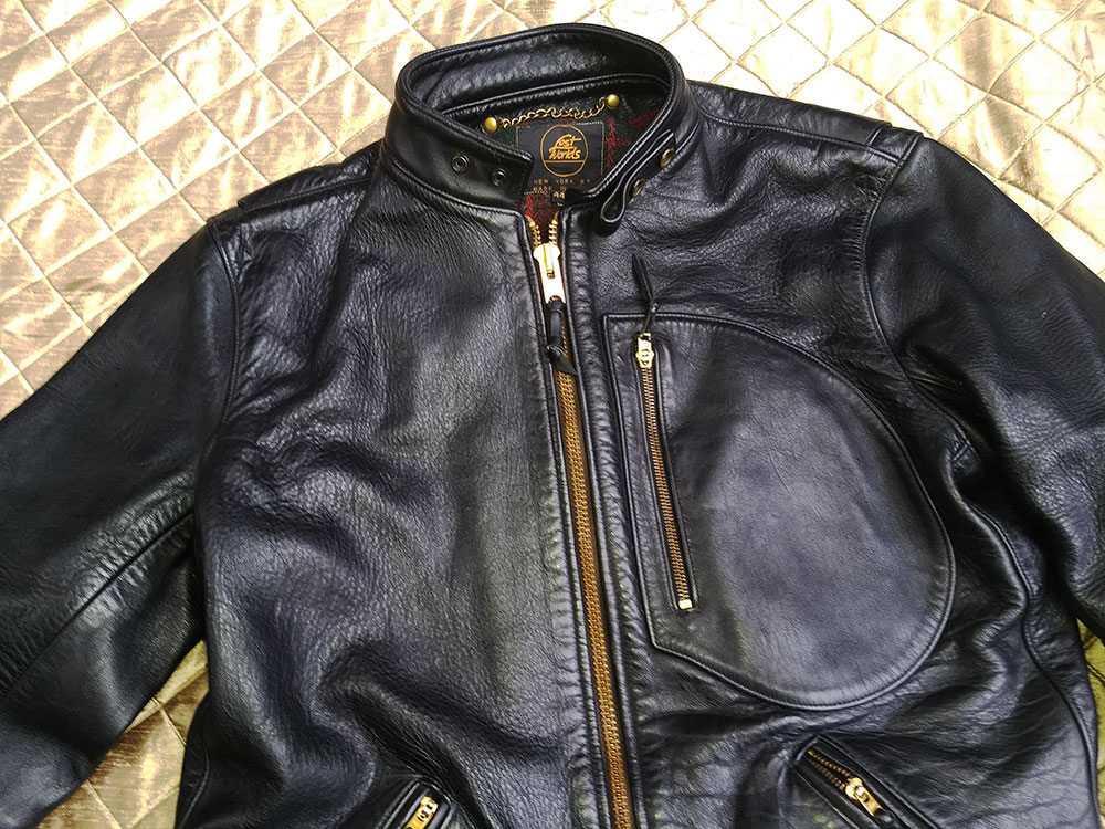 Buco Rider Horsehide Motorcycle Jacket