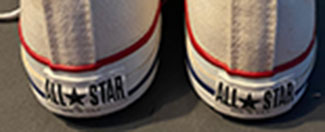 Vintage Converse M7652 Tag