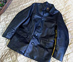 Hemi Horsehide Leather Car Coat