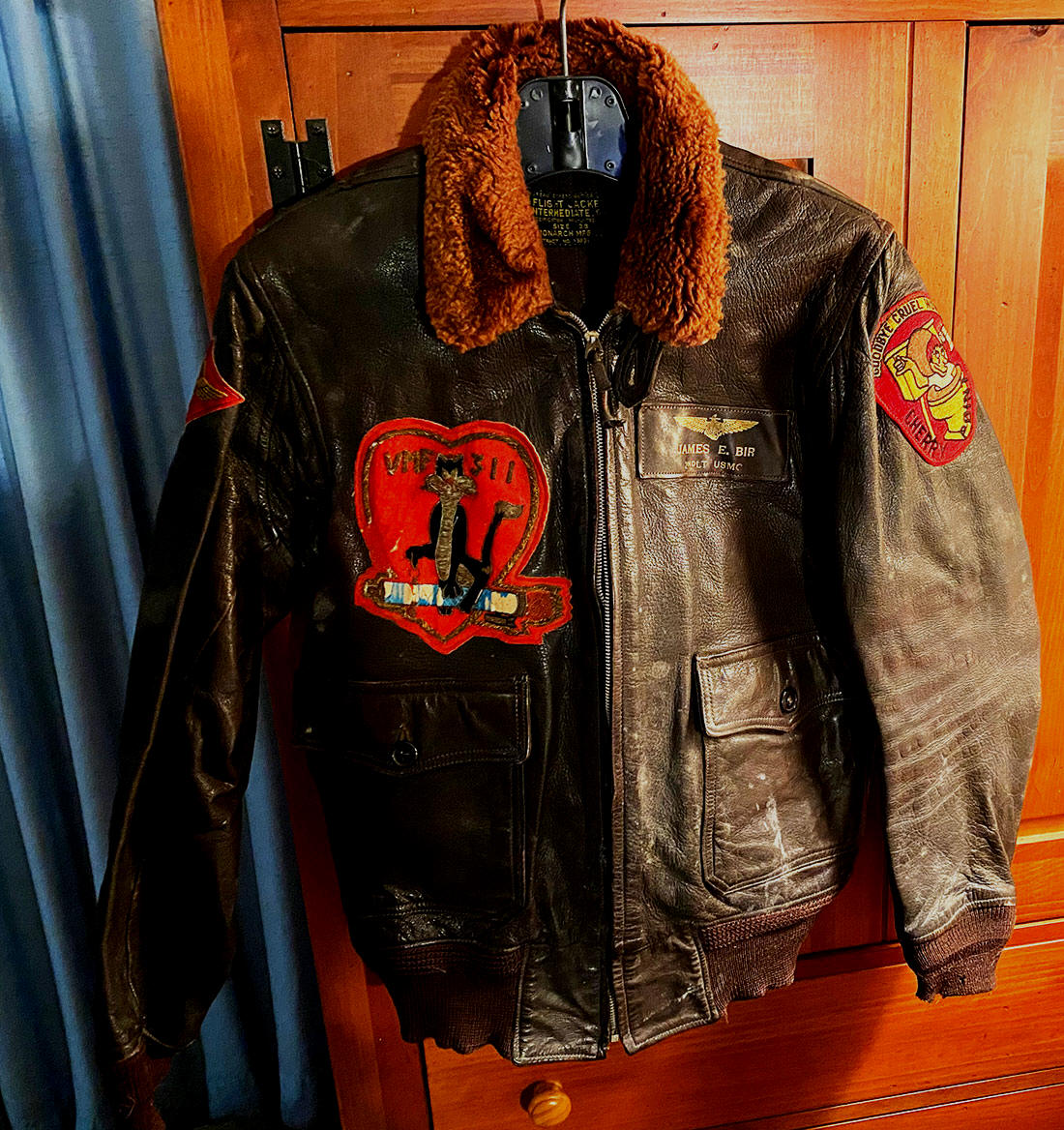 Original USMC VMF-311 Korean War G-1 Flight Jacket