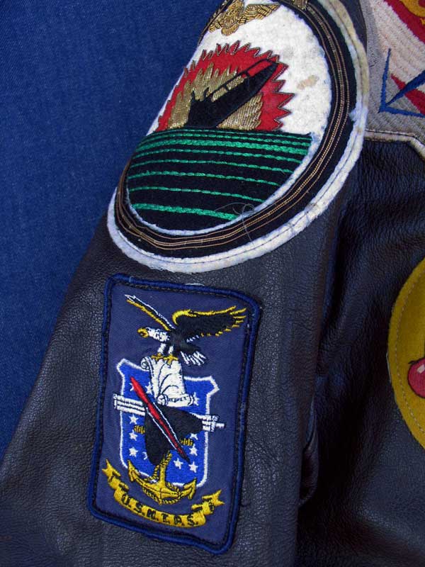 VF-111 Sundowners Korean War G-1 Flight Jacket