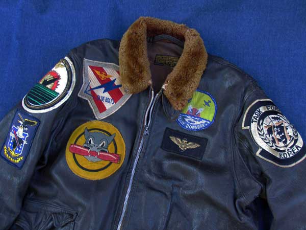 VA-55 VF-172 TF-77 Korean War G-1 Flight Jacket