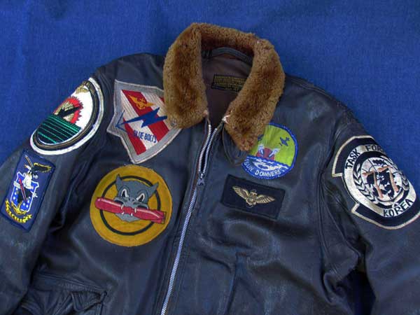 VA-55 VF-172 TF-77 Korean War G-1 Flight Jacket