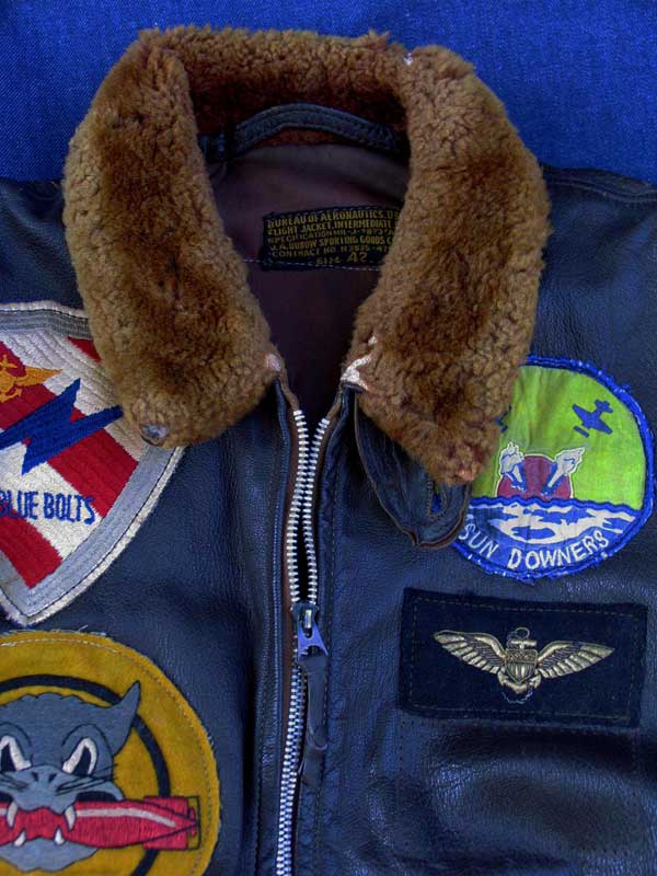 Original Korean War G-1 Flight Jacket