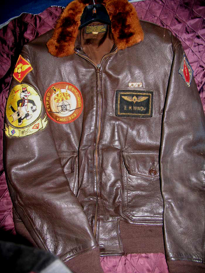 Korean War USMC Flight Surgeon G-1 Flight Jacket