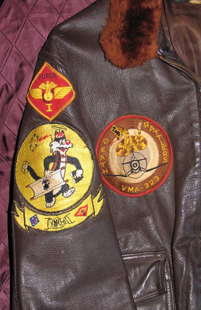 VMA-323 Korean War G-1 Flight Jacket