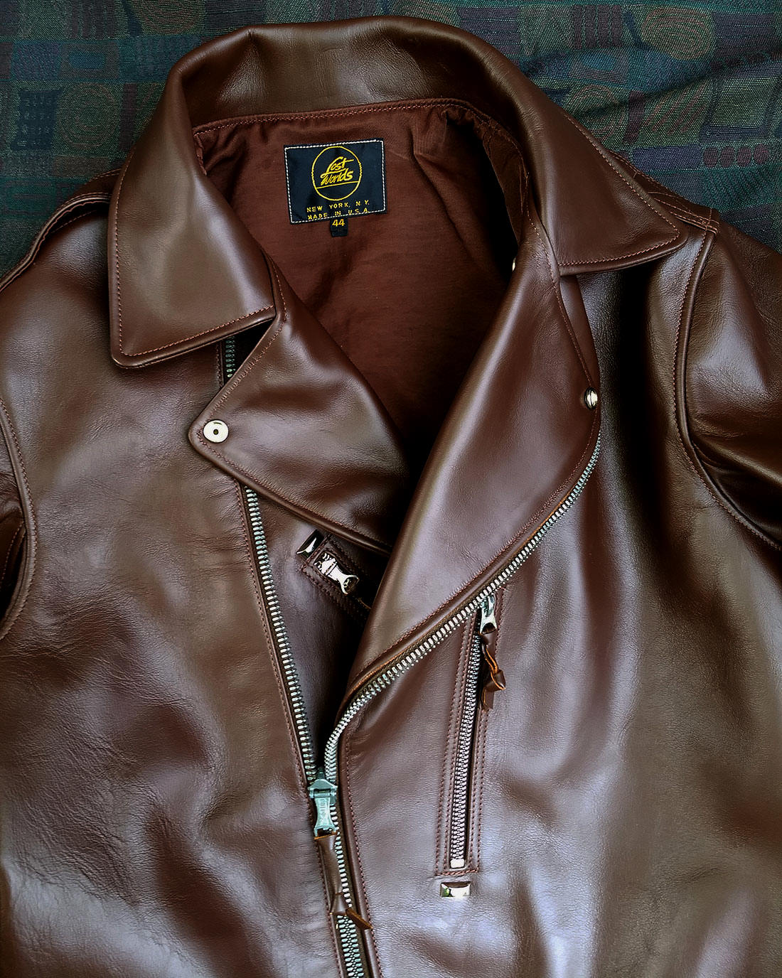 Vintage Beck, Leathertogs, Buco, Trojan Horsehide Motorcycle Jackets Lost Worlds