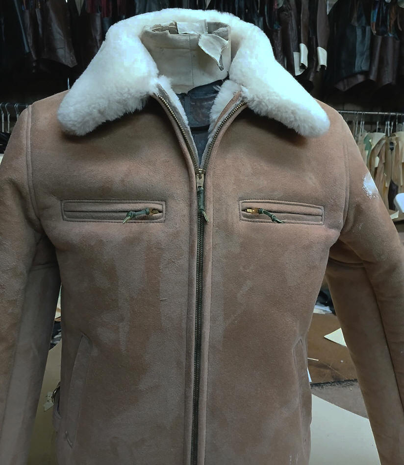 Rancher Sheepskin Western Jacket