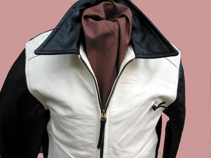 Flight Motorcycle Leather Jackets Horsehide Hunting Safari Clothing Vintage Cowboy Shirts �2005LOST WORLDS INC.