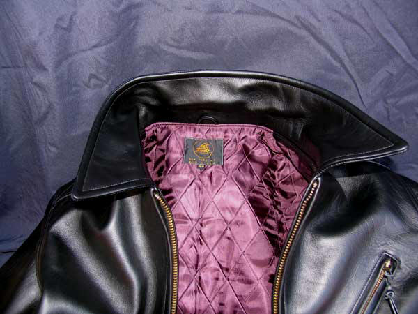 Flight Motorcycle Leather Jackets Horsehide