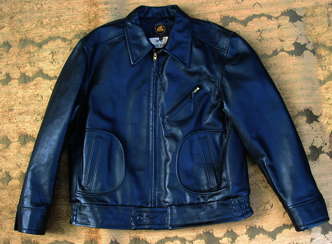 Roadmaster Horsehide Motorcycle Jacket