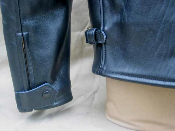 Suburban Horsehide Leather Jacket, 1940s, Lost Worlds