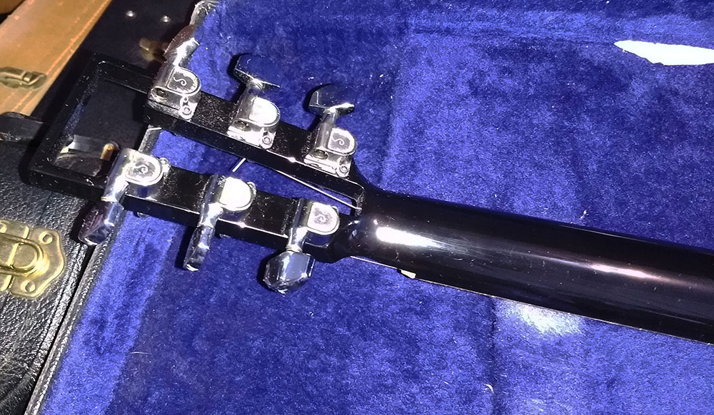 Imron Finish Neck #1533 1978 Travis Bean TB1000A