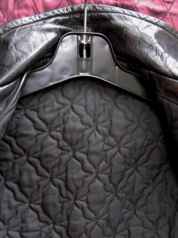 Trojan Night Rider Horsehide Motorcycle Jacket Original