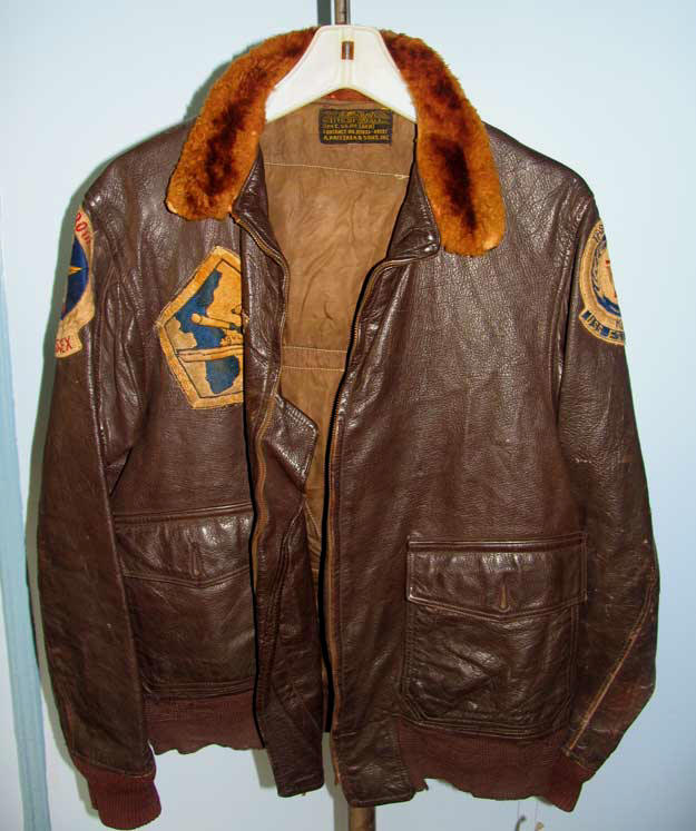 Original G-1 Flight Jacket Korean War VC-35 CVA-9